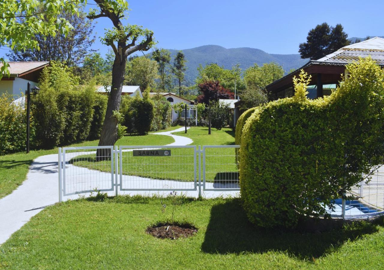 Hosteria Y Spa Llano Real Olmué Eksteriør bilde